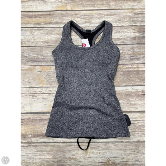 Athletic Tank Top By Cmb In Grey, Size: Xs