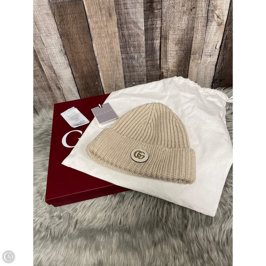 Hat Luxury Designer By Gucci, Size: Large