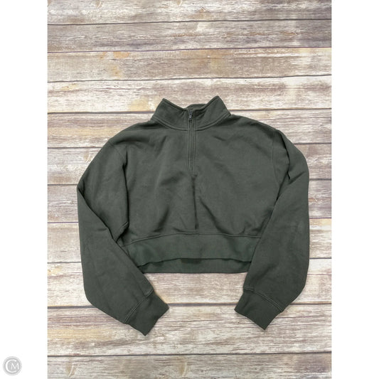 Top Long Sleeve By Bp In Green, Size: L