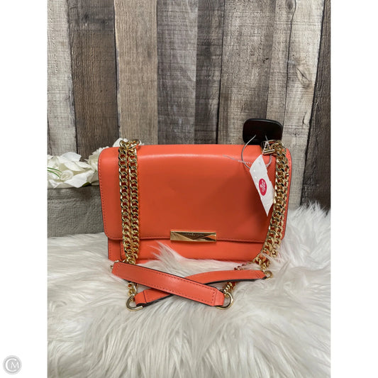 Crossbody Designer By Michael Kors, Size: Medium