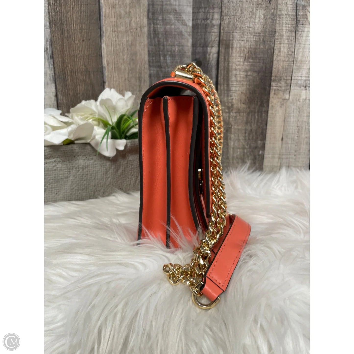 Crossbody Designer By Michael Kors, Size: Medium