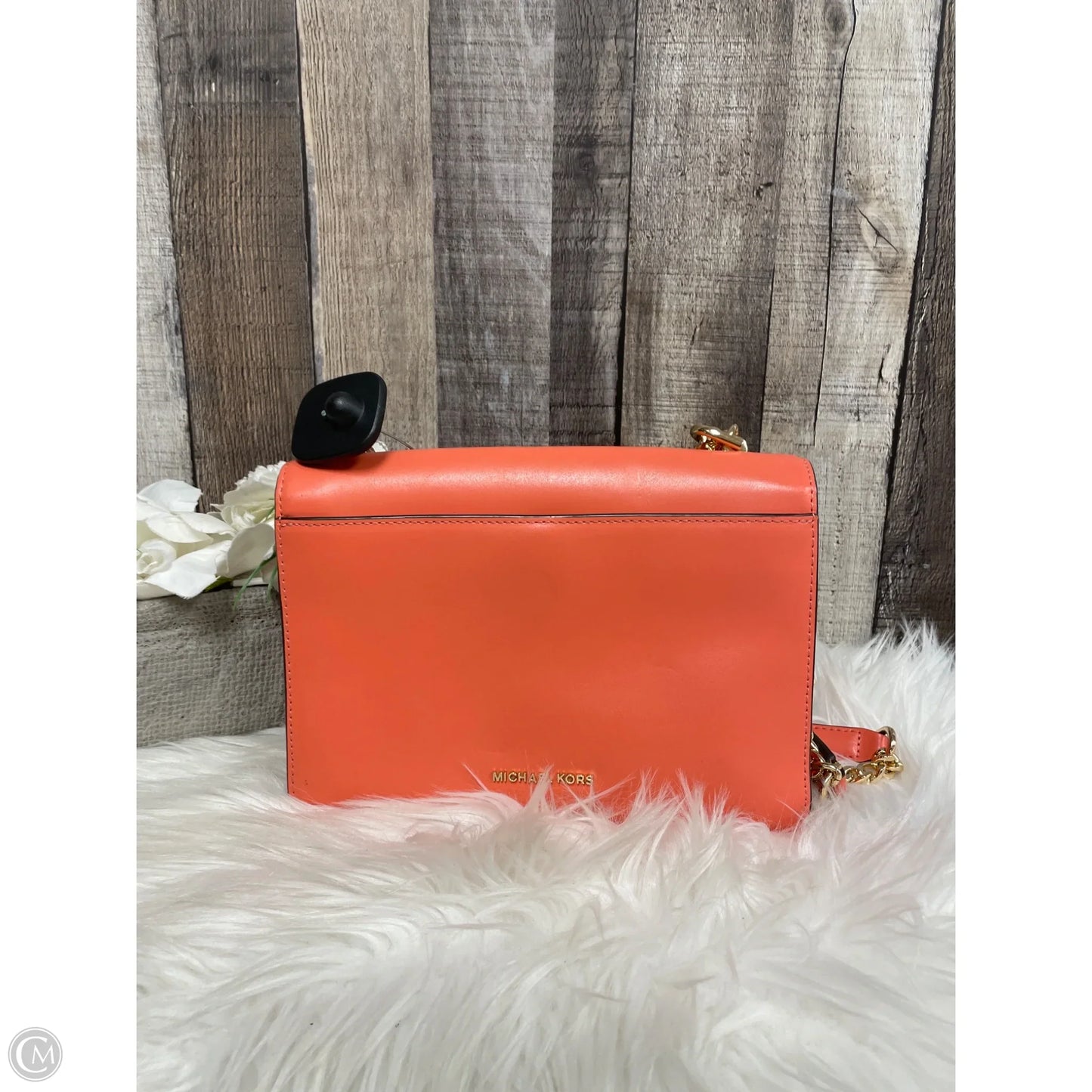 Crossbody Designer By Michael Kors, Size: Medium