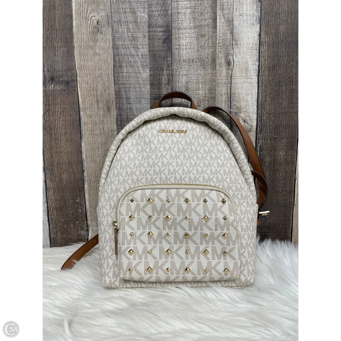 Backpack Designer By Michael Kors, Size: Medium