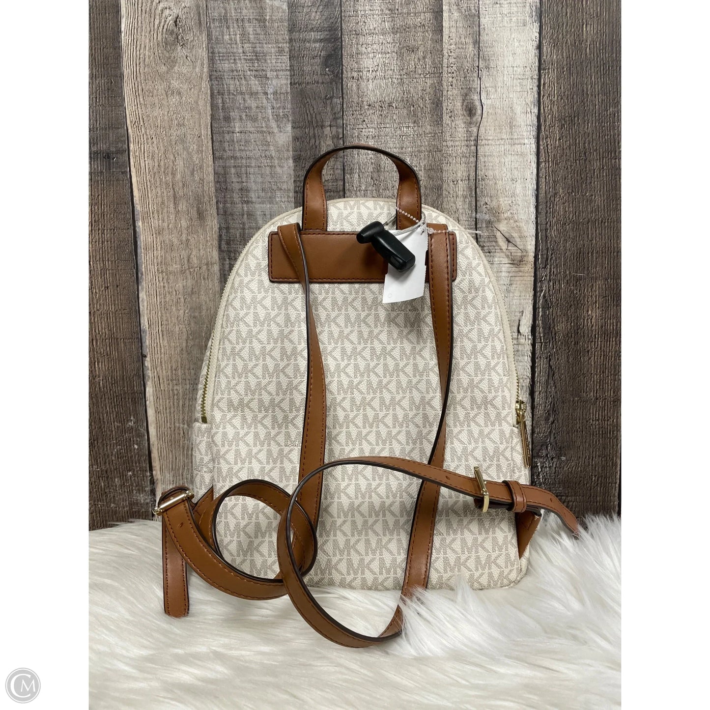 Backpack Designer By Michael Kors, Size: Medium