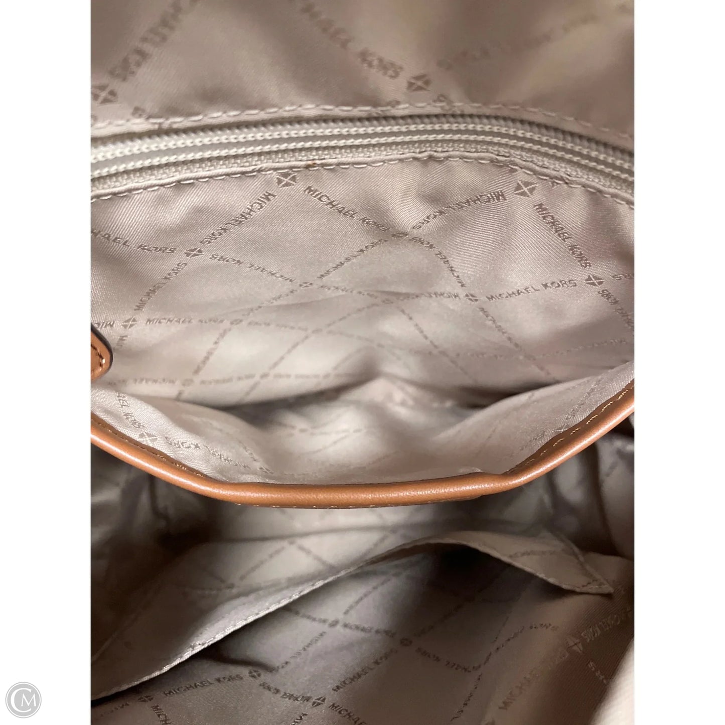 Backpack Designer By Michael Kors, Size: Medium