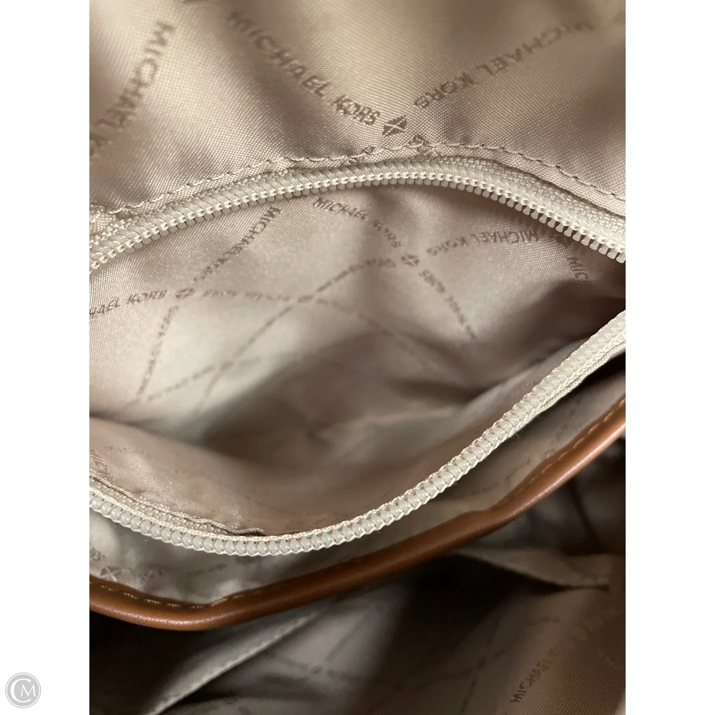 Backpack Designer By Michael Kors, Size: Medium