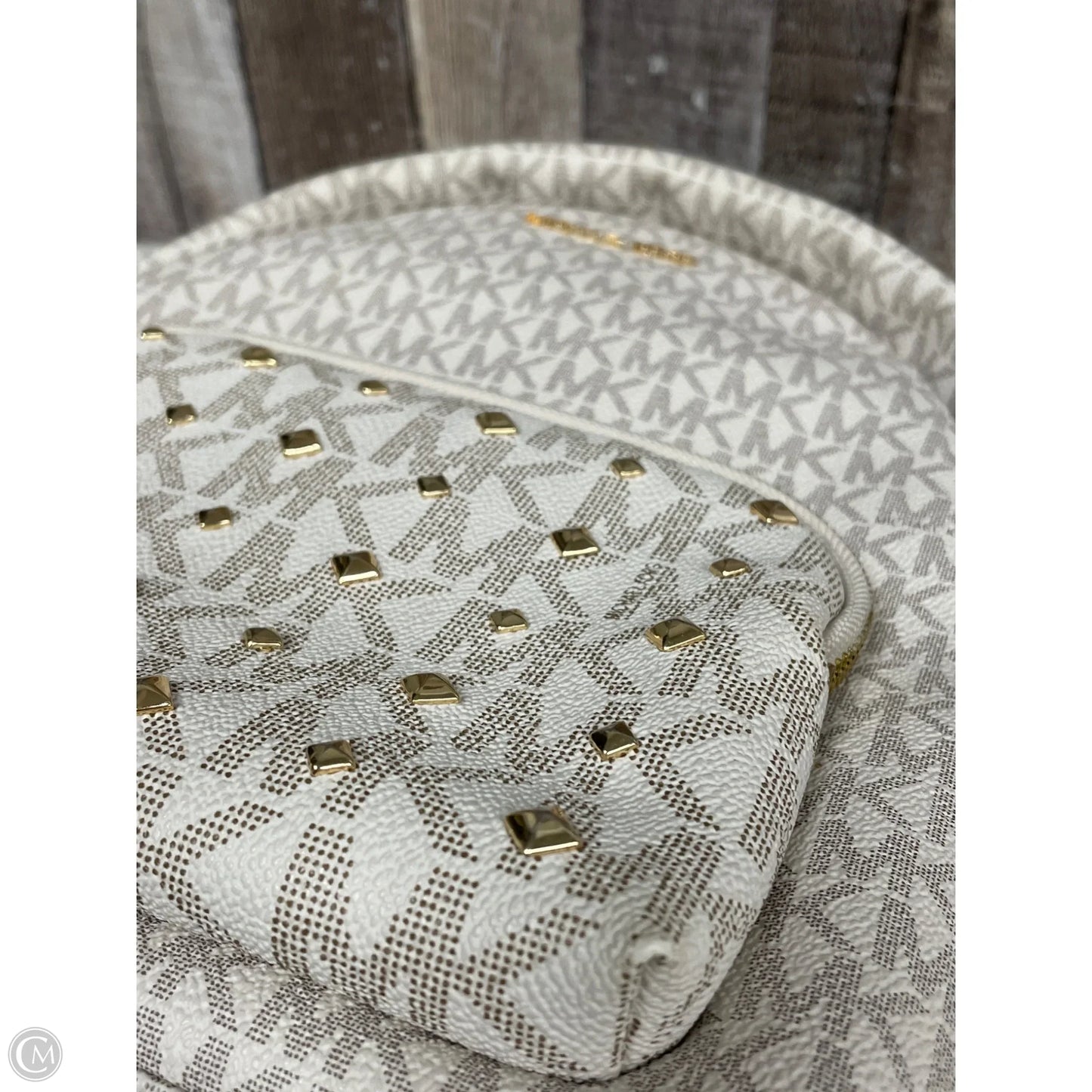 Backpack Designer By Michael Kors, Size: Medium