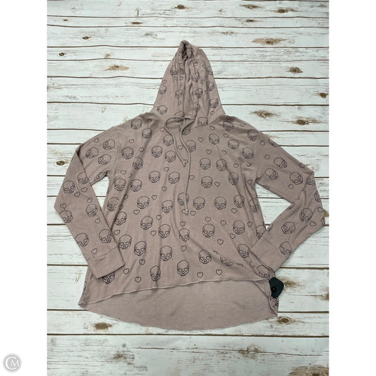 Top Long Sleeve By Chaser In Mauve, Size: M