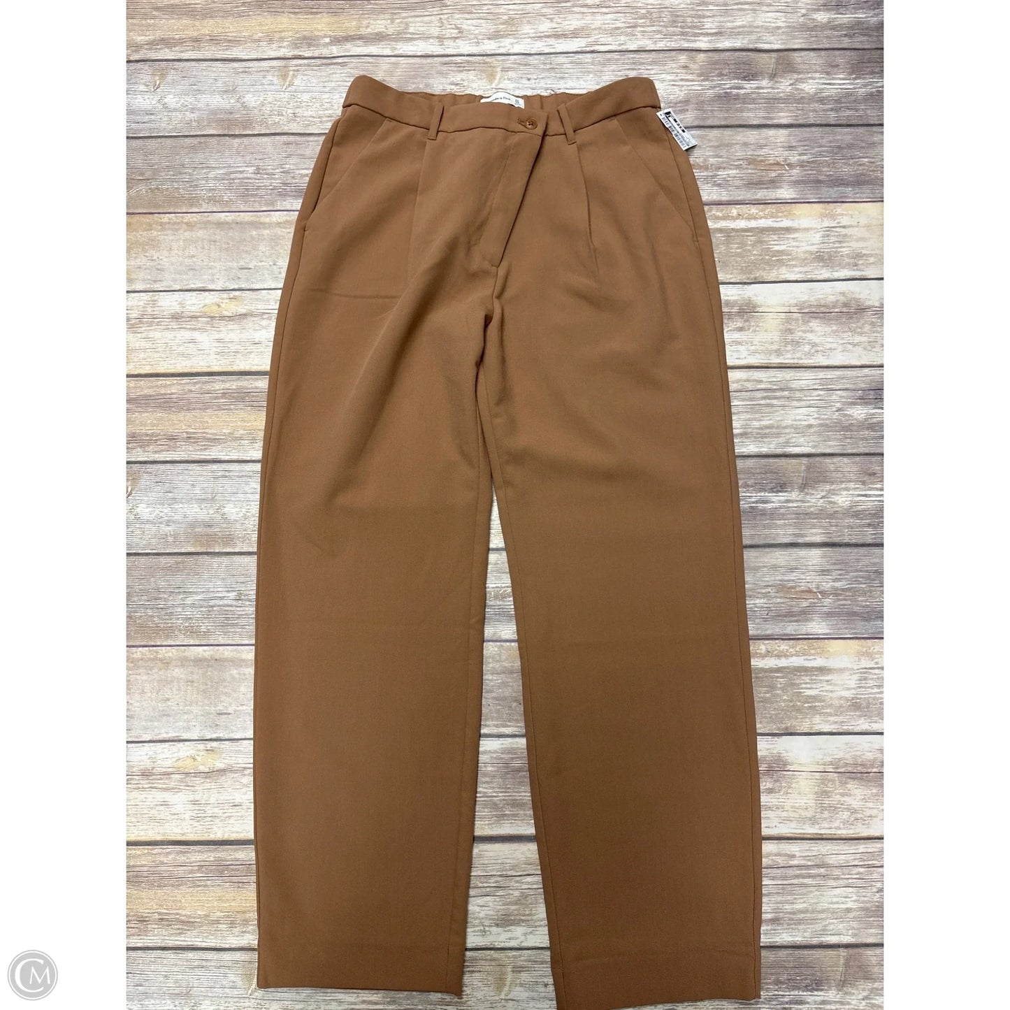 Pants Dress By Abercrombie And Fitch In Tan, Size: 14