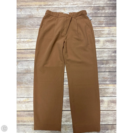 Pants Dress By Abercrombie And Fitch In Tan, Size: 14