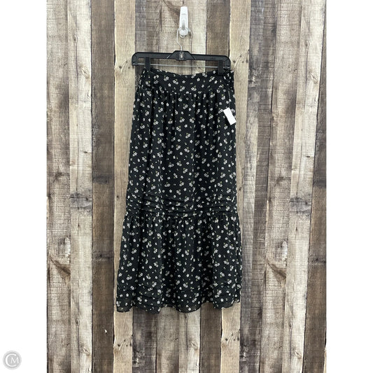 Skirt Midi By Madewell In Multi-colored, Size: L