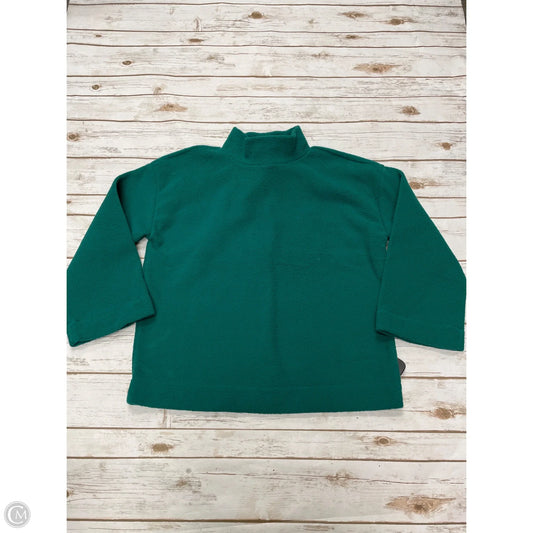 Top Long Sleeve By Loft In Green, Size: L