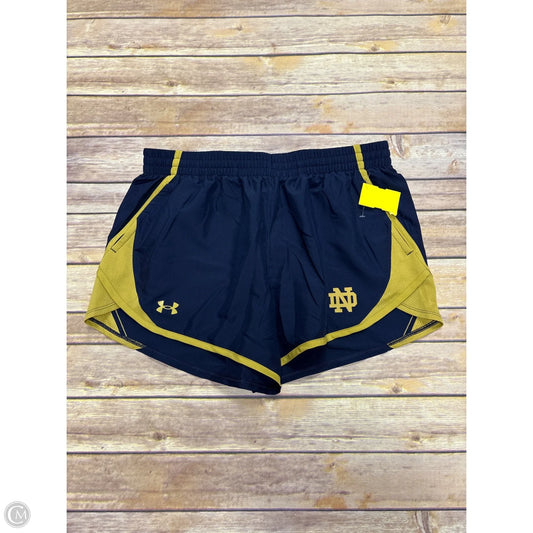 Athletic Shorts By Under Armour In Black, Size: M
