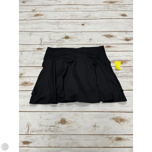 Athletic Skort By Old Navy In Black, Size: L