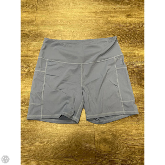 Athletic Shorts By Cme In Blue, Size: L