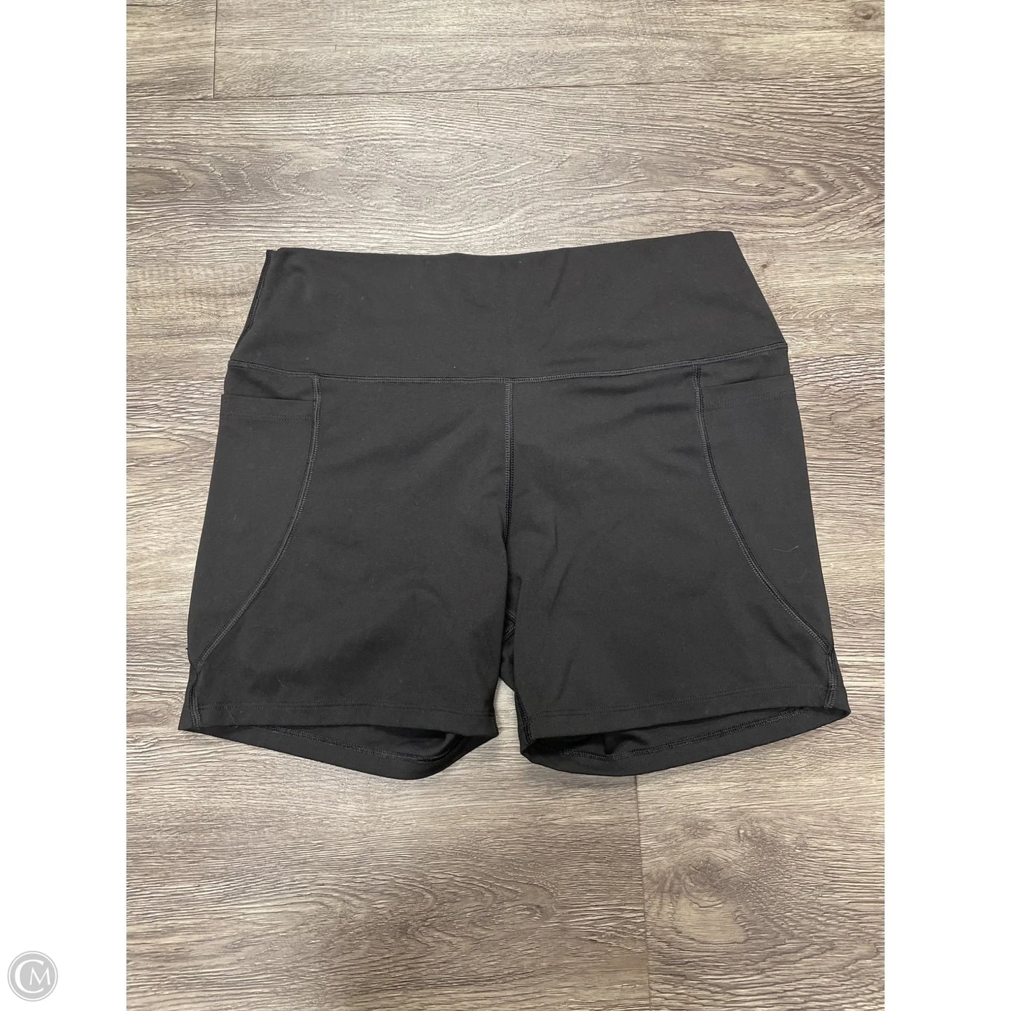 Athletic Shorts By Sage In Black, Size: Xl
