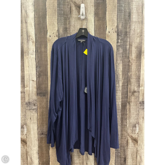 Cardigan By Lane Bryant In Blue, Size: 4x