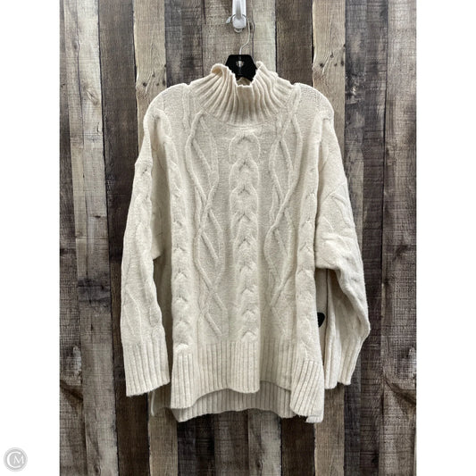 Sweater By A New Day In Beige, Size: Xxl