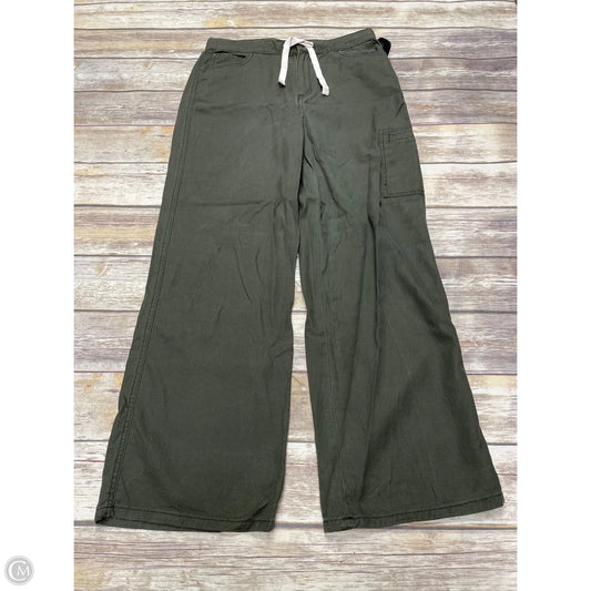 Jeans Wide Leg By Kensie In Green, Size: 10