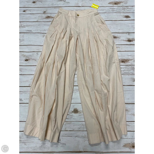 Pants Wide Leg By Free People In Cream, Size: 0