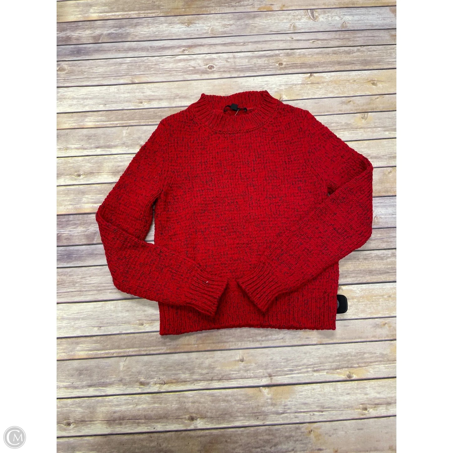Sweater Luxury Designer By Marc Jacobs In Red, Size: S