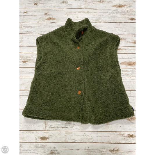 Vest Fleece By Cmf In Green, Size: S