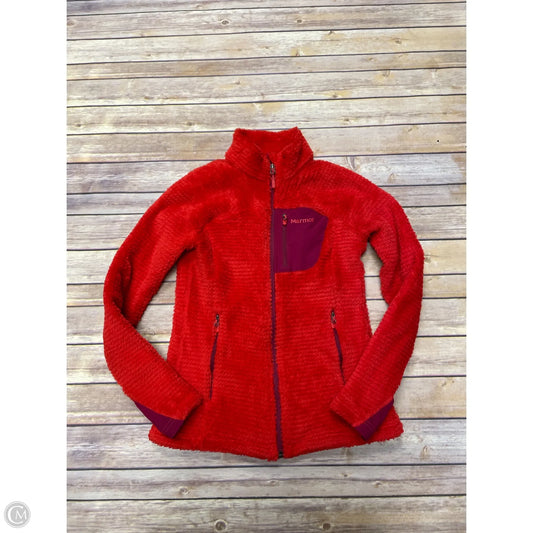 Athletic Jacket By Marmot In Red, Size: M