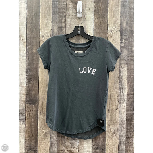 Top Short Sleeve By Zadig And Voltaire In Black, Size: Xs