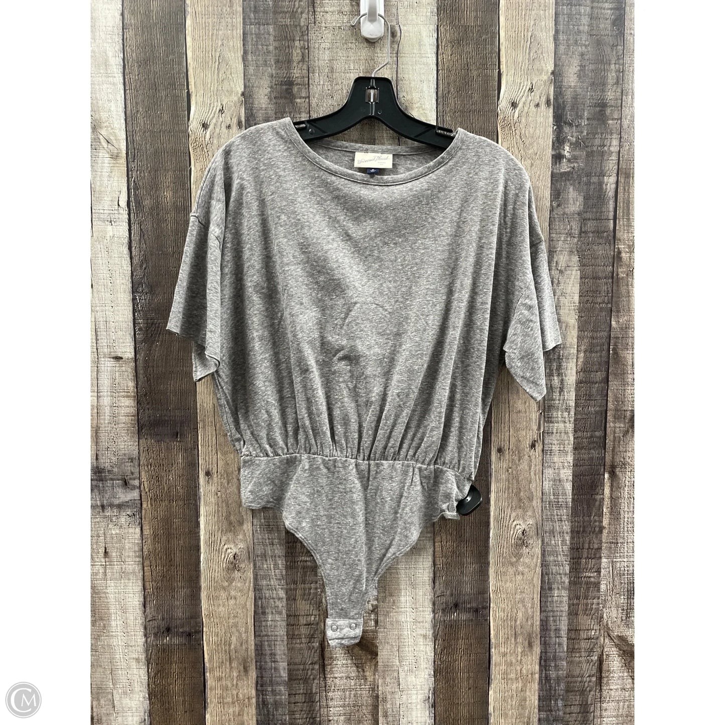 Bodysuit By Universal Thread In Grey, Size: M