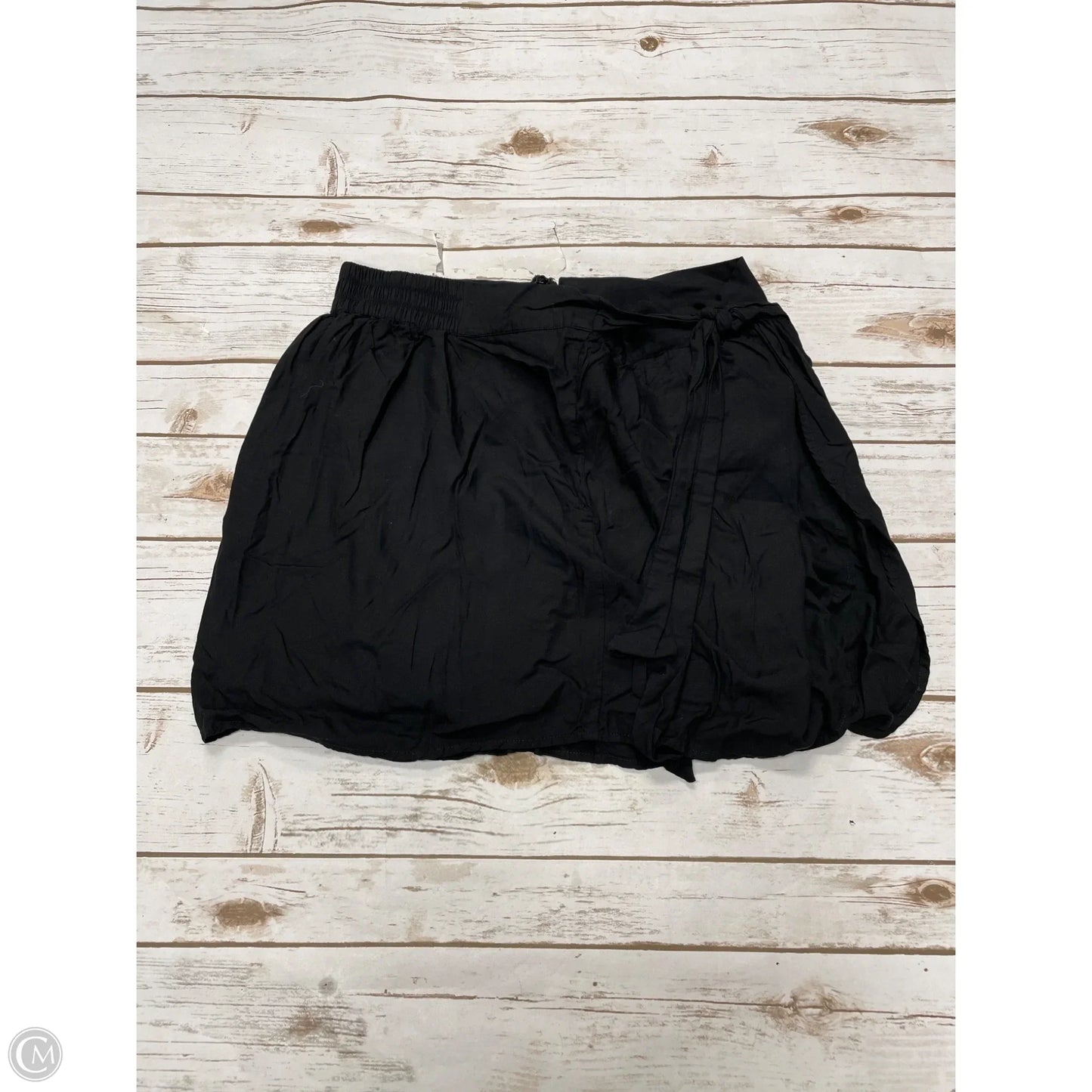 Skort By Shore In Black, Size: L