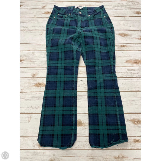 Pants Corduroy By Vineyard Vines In Blue & Green, Size: 8