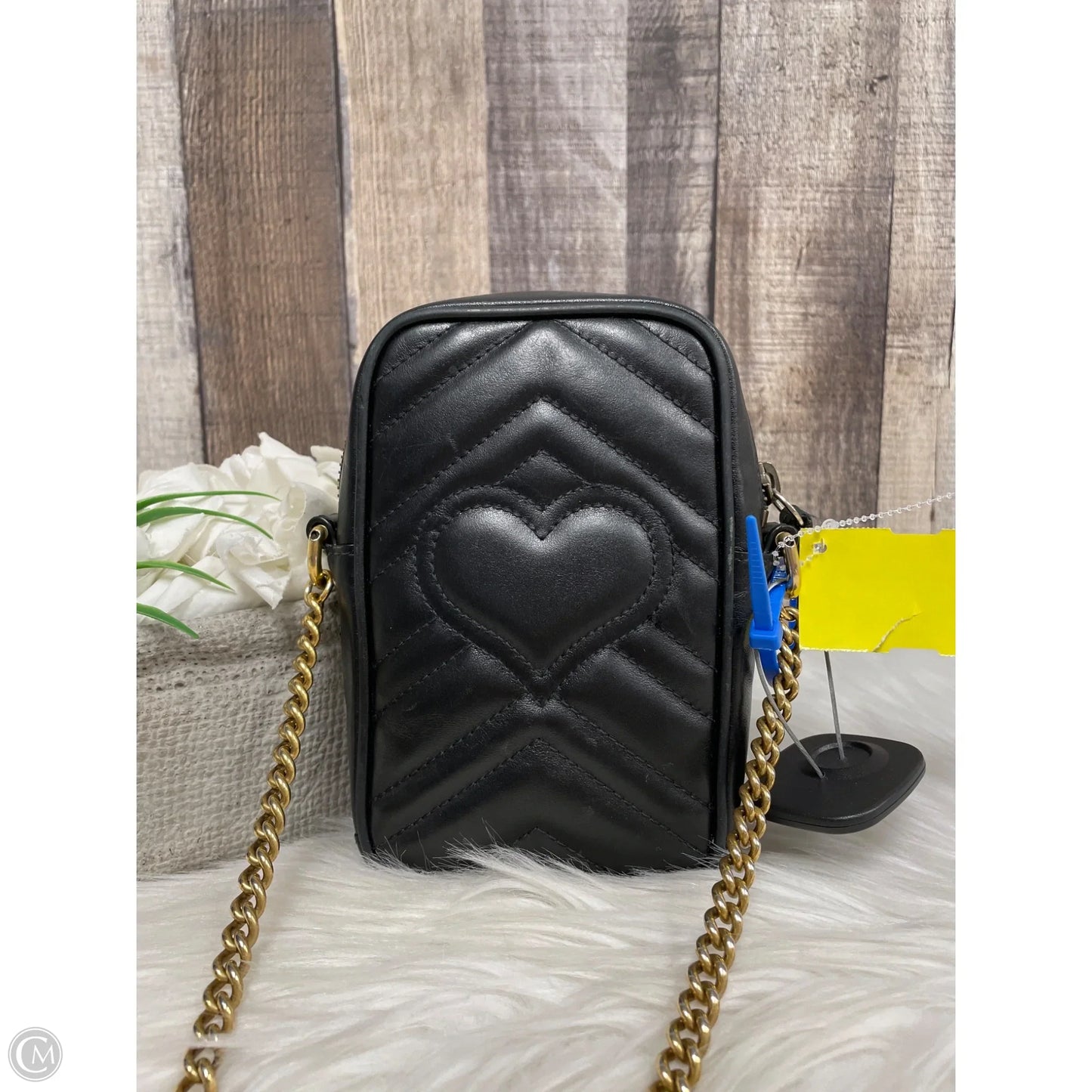 Crossbody Luxury Designer By Gucci, Size: Small