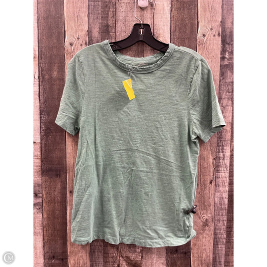 Top Short Sleeve By Universal Thread In Green, Size: S