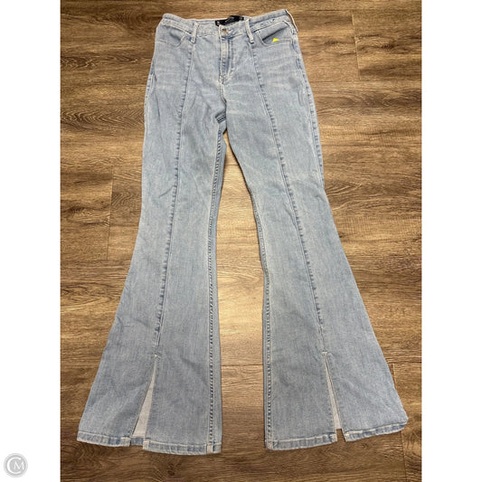 Jeans Wide Leg By Hollister In Blue Denim, Size: 6