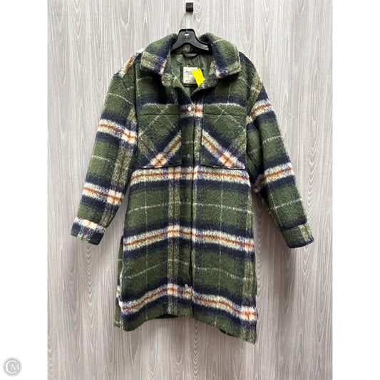 Coat Other By Abercrombie And Fitch In Green, Size: M