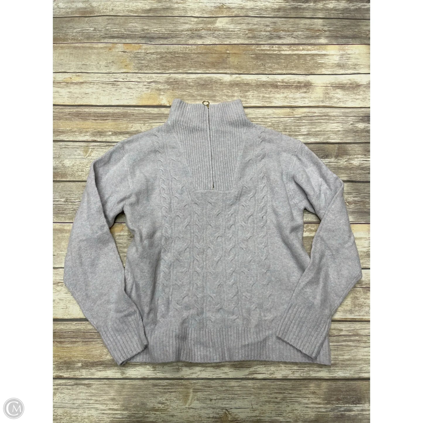 Sweater By J. Crew In Purple, Size: S