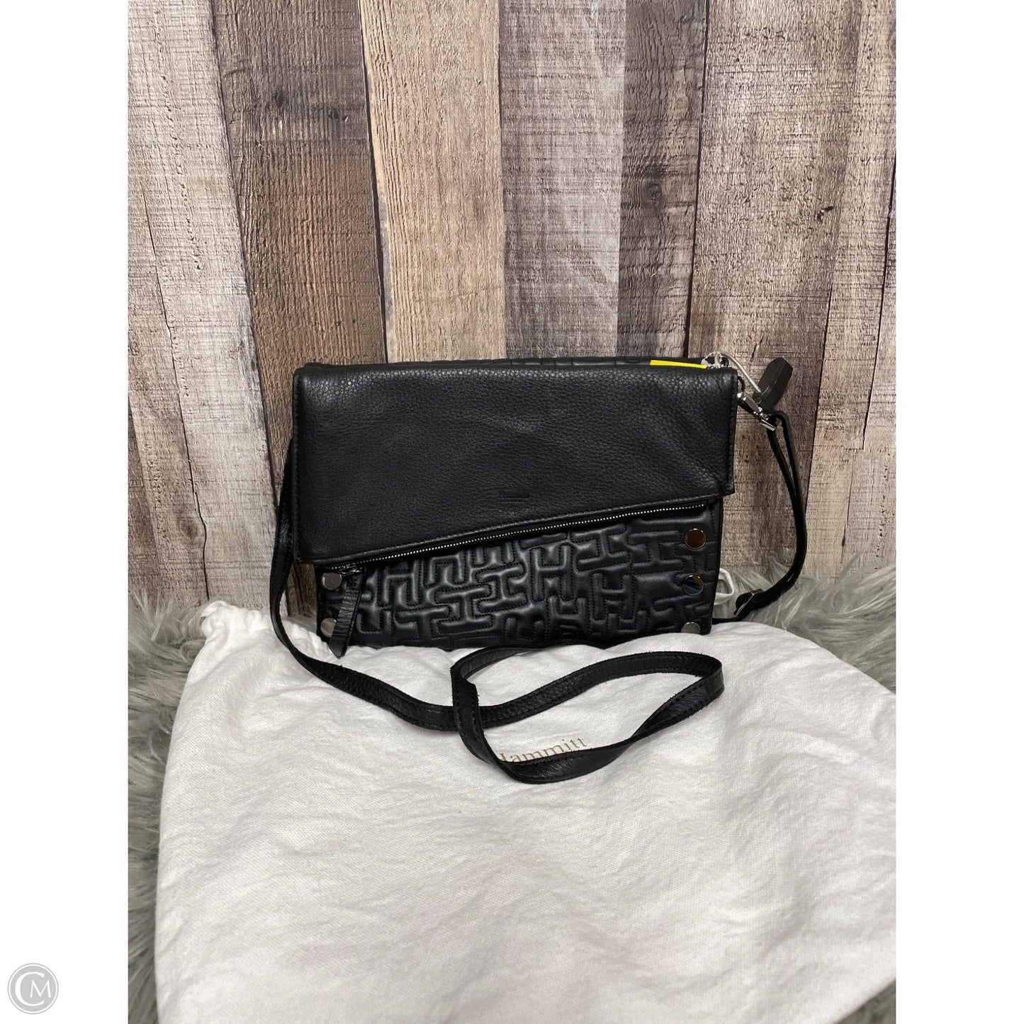 Crossbody Leather By Hammitt, Size: Medium