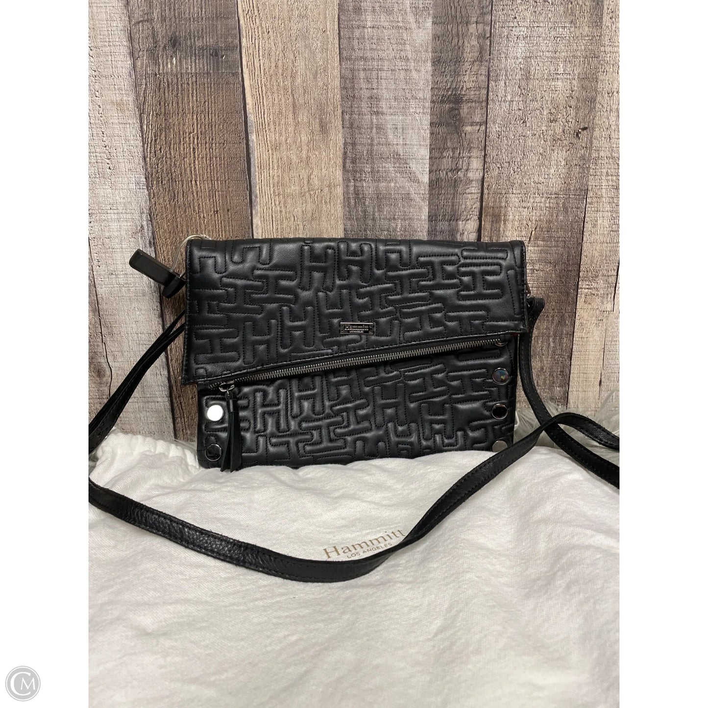 Crossbody Leather By Hammitt, Size: Medium