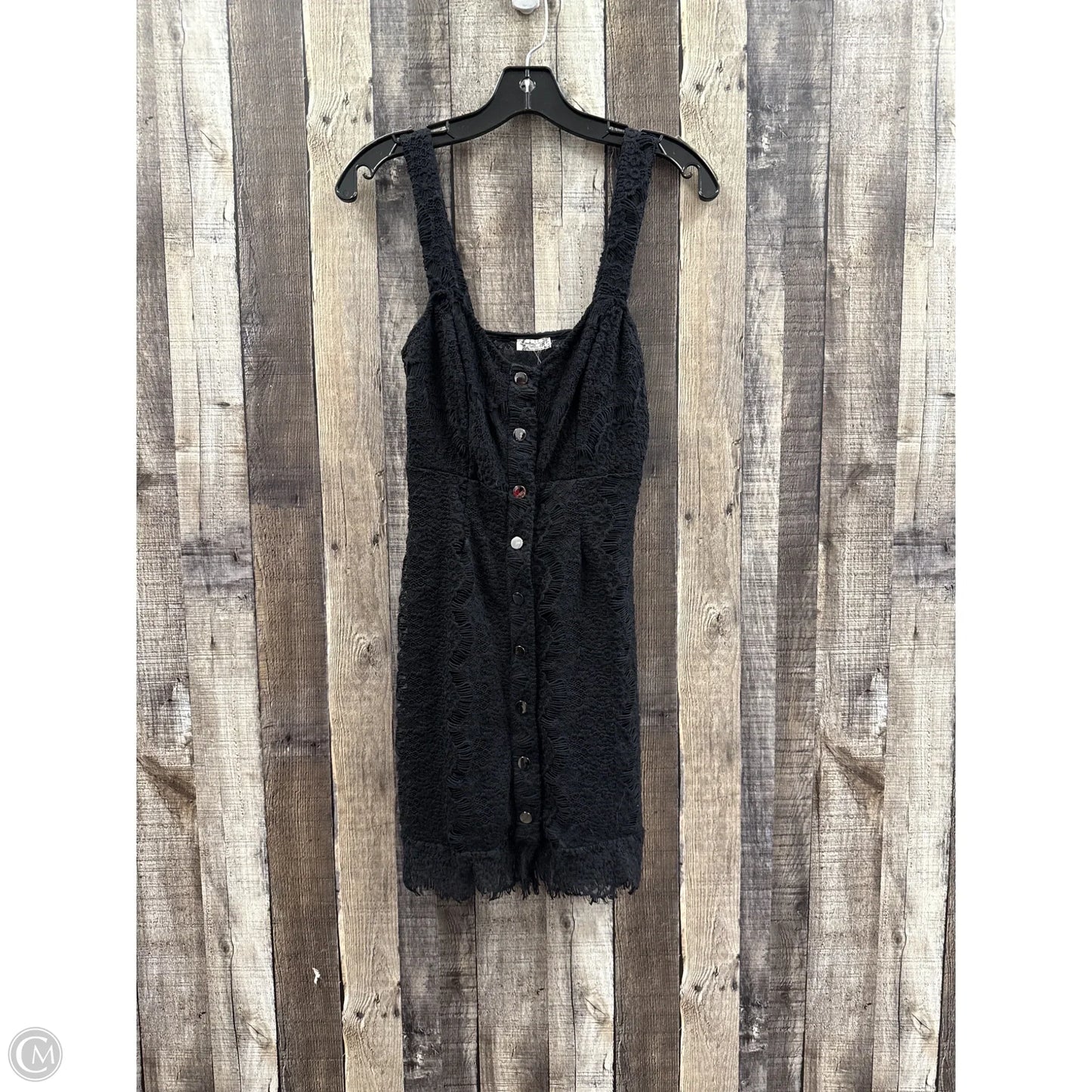 Dress Casual Short By Free People In Black, Size: Xs