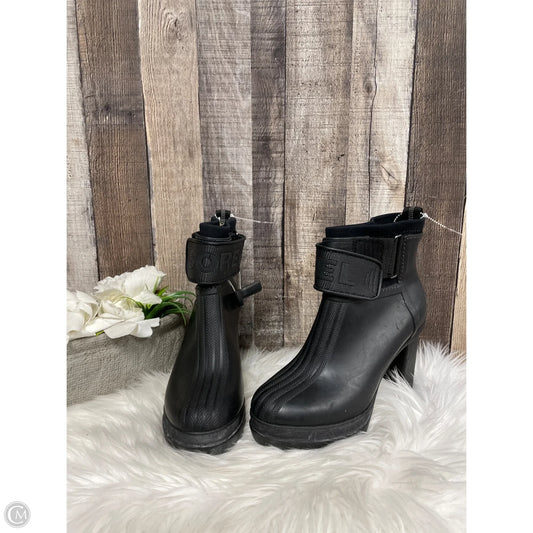 Boots Ankle Heels By Sorel In Black, Size: 8