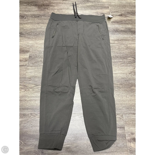 Athletic Pants By Athleta In Green, Size: L