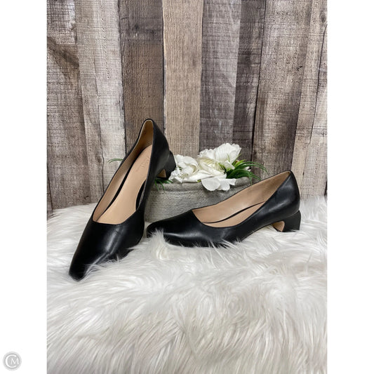 Shoes Heels Block By Naturalizer In Black, Size: 9