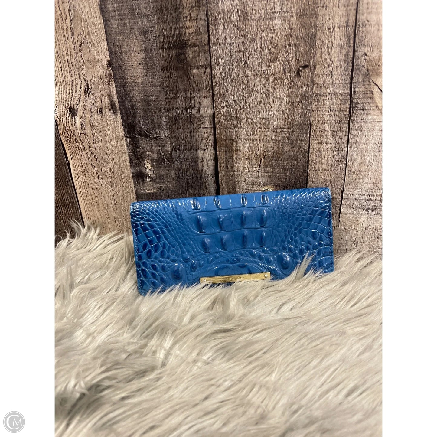 Wallet Designer By Brahmin, Size: Medium