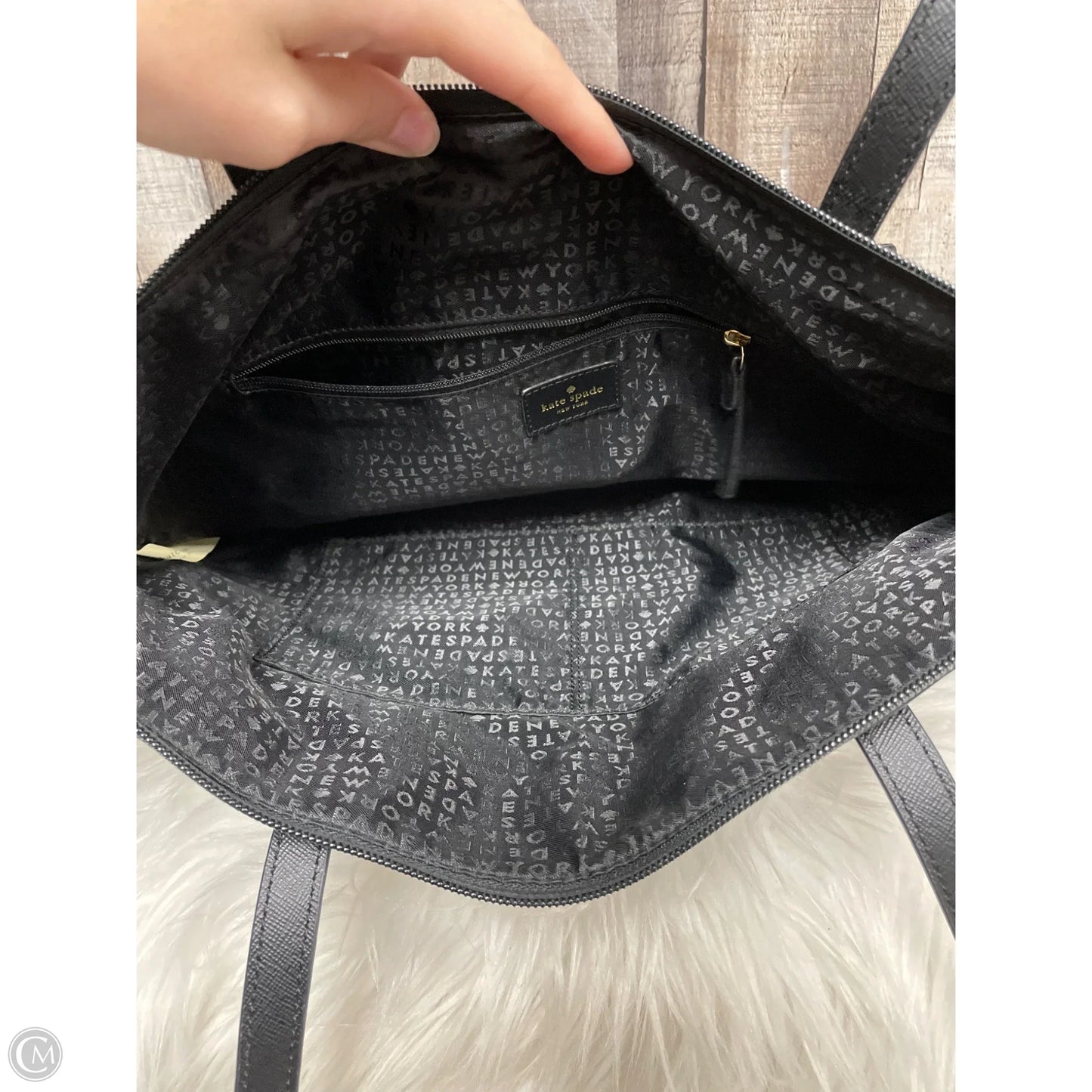 Handbag Designer By Kate Spade, Size: Large