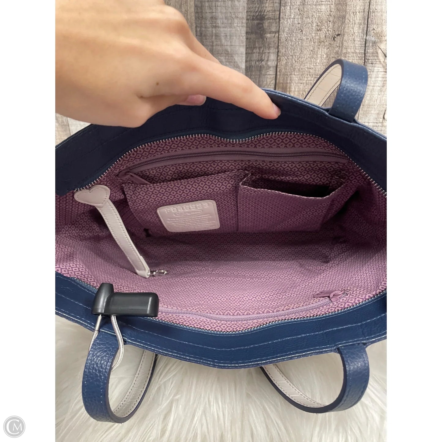 Handbag Designer By Brighton, Size: Medium