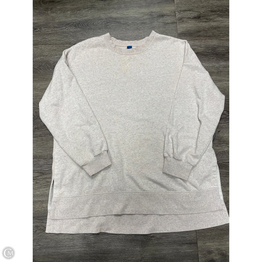 Sweatshirt Crewneck By Old Navy In Pink, Size: L