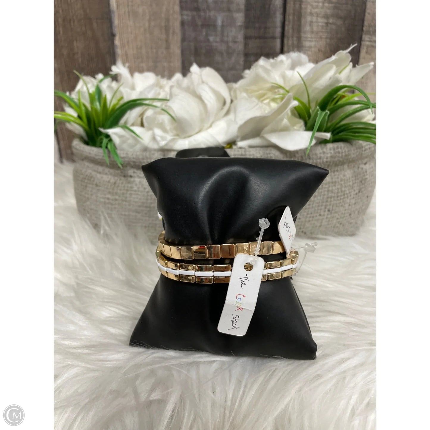 Bracelet Other By Cmf, Size: 02 Piece Set