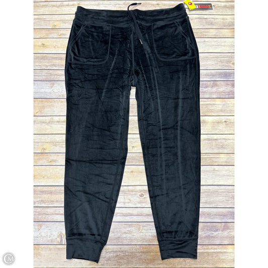 Pants Lounge By 32 Degrees In Black, Size: Xl
