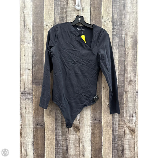Bodysuit By Abercrombie And Fitch In Black, Size: M