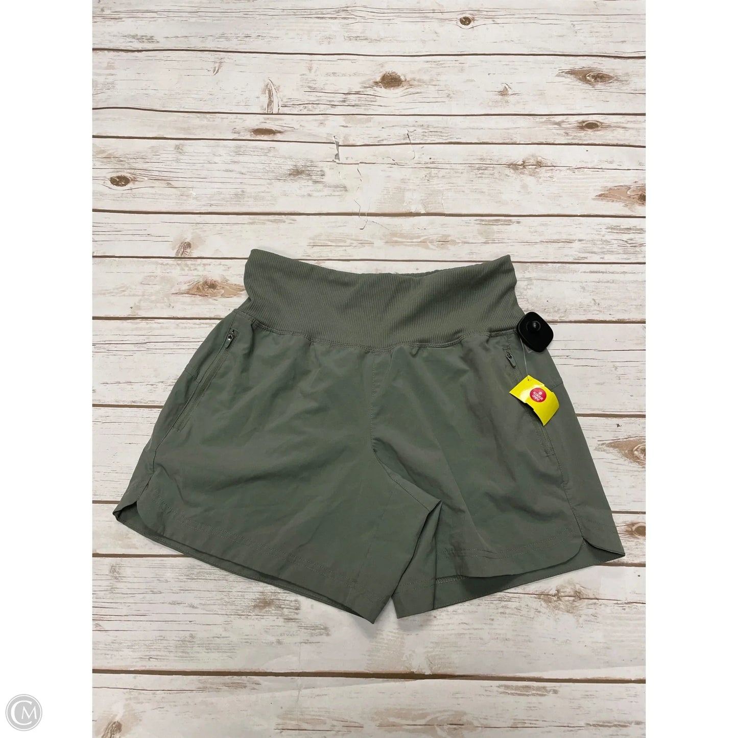 Athletic Shorts By Avalanche In Green, Size: M